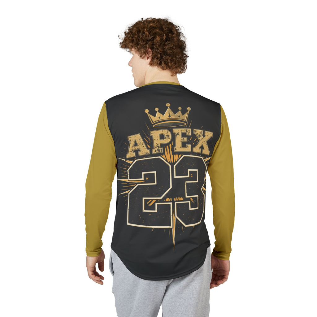 Basketball 23 Long Sleeve Shirt — Apex King UV Protection