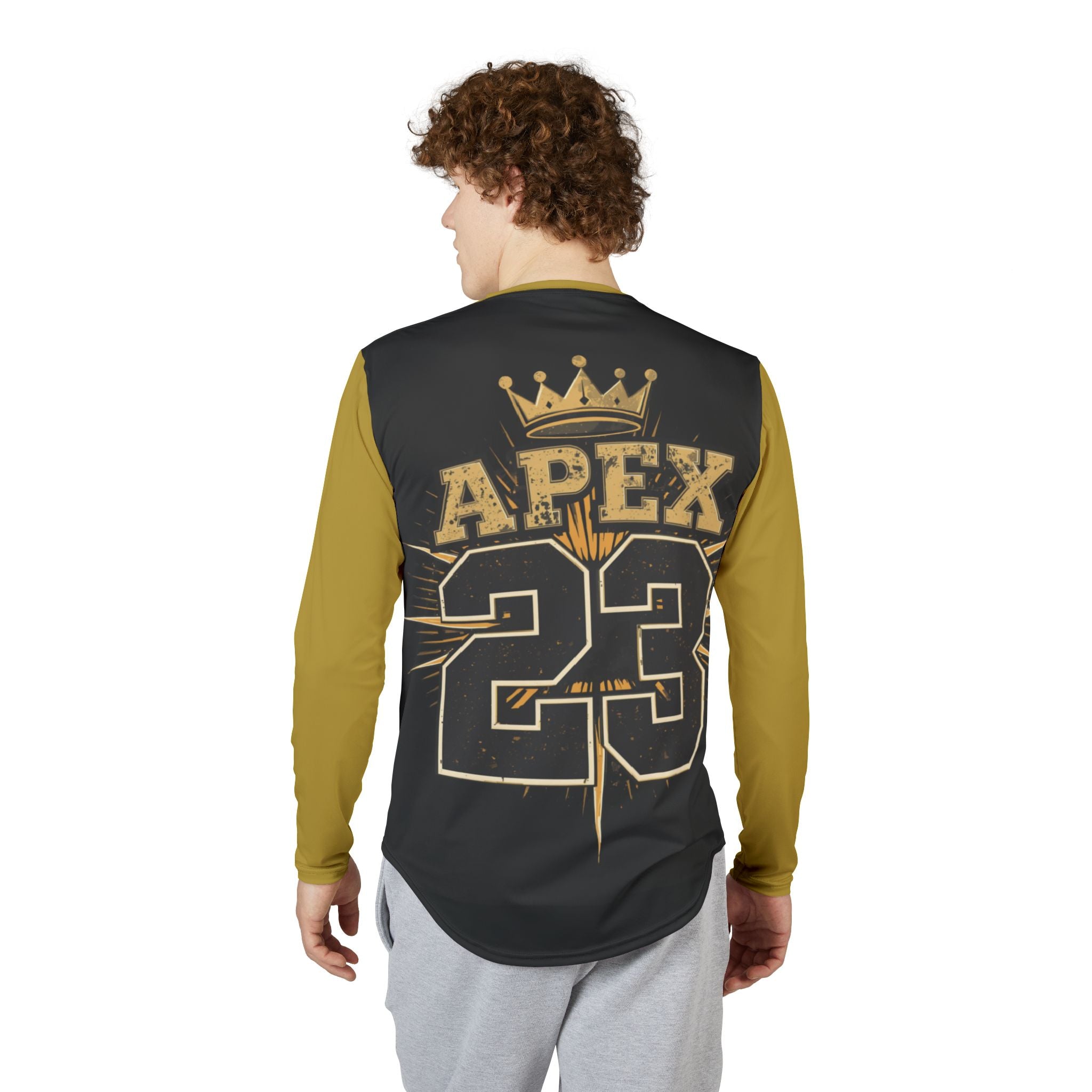 Basketball 23 Long Sleeve Shirt — Apex King UV Protection