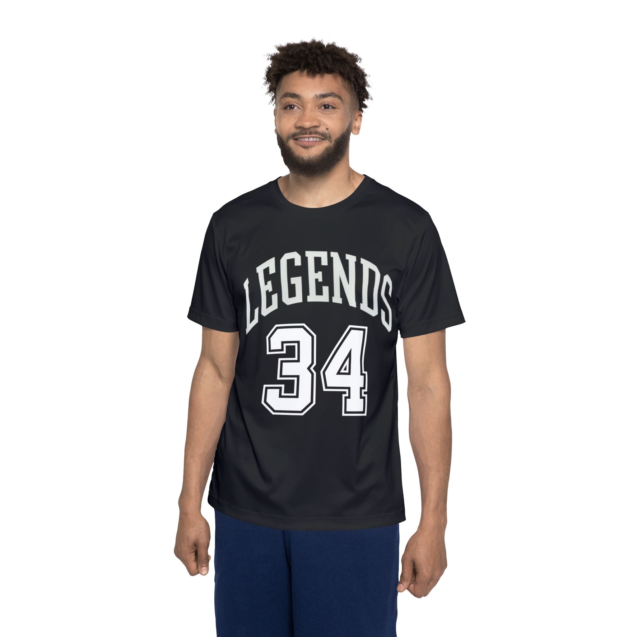 Legends 34 Men's Sports Jersey – Athletic Team Tee
