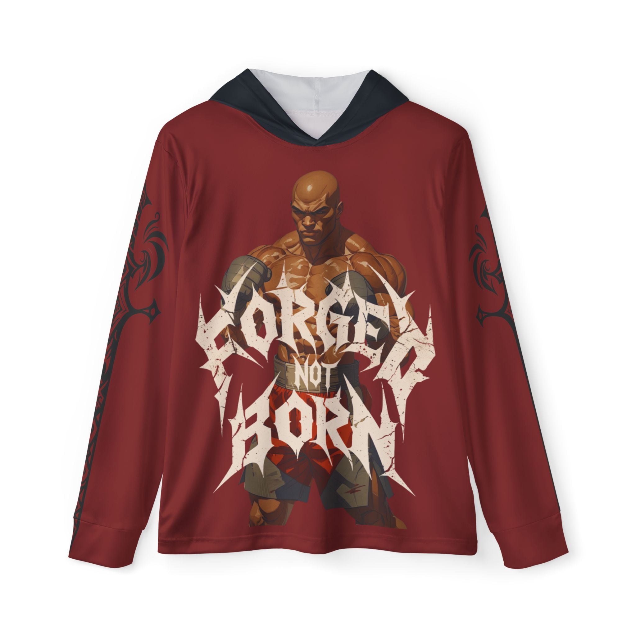 Boxer "Forged Not Born" Warmup Hoodie