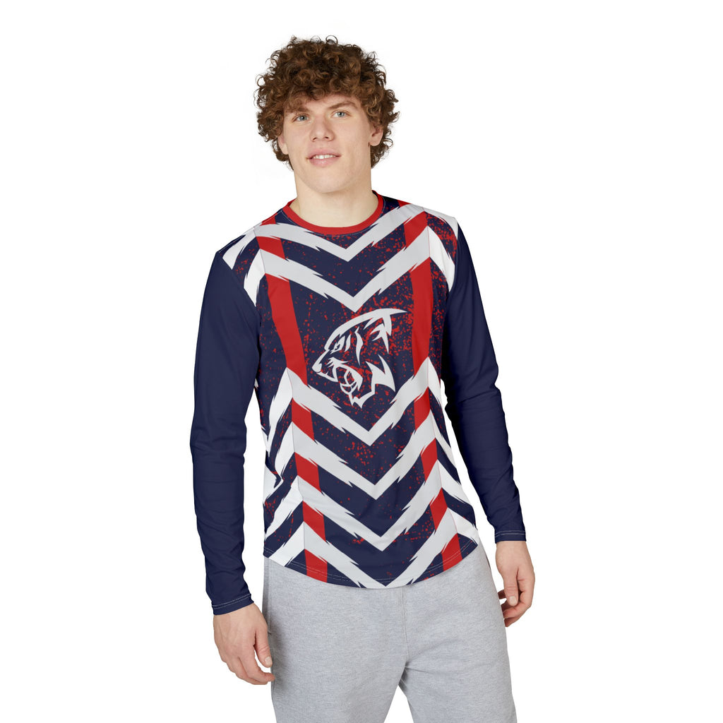 Men's UV Protection Long Sleeve Shirt (AOP)