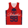 Relentless 98 Red Basketball Jersey