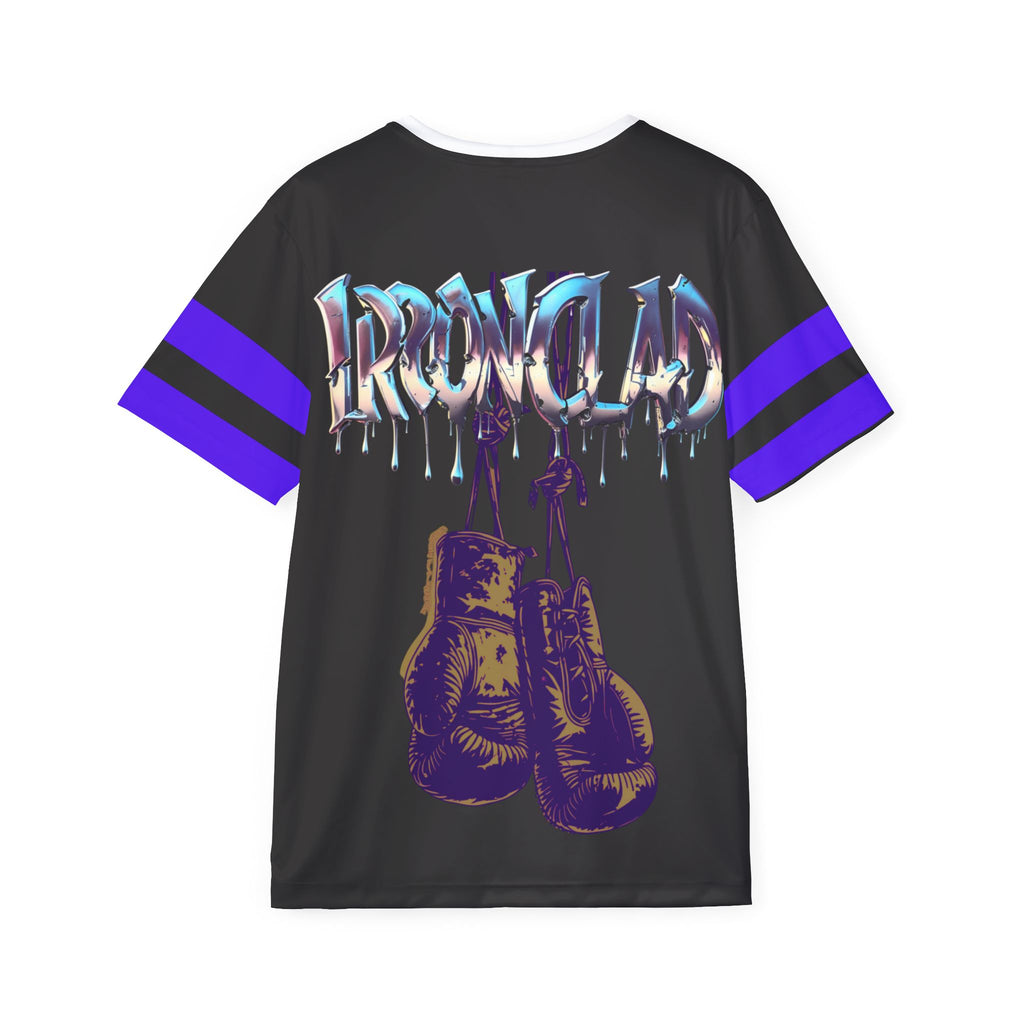 Boxing Jersey — "Undefeated" Graphic Sports Tee