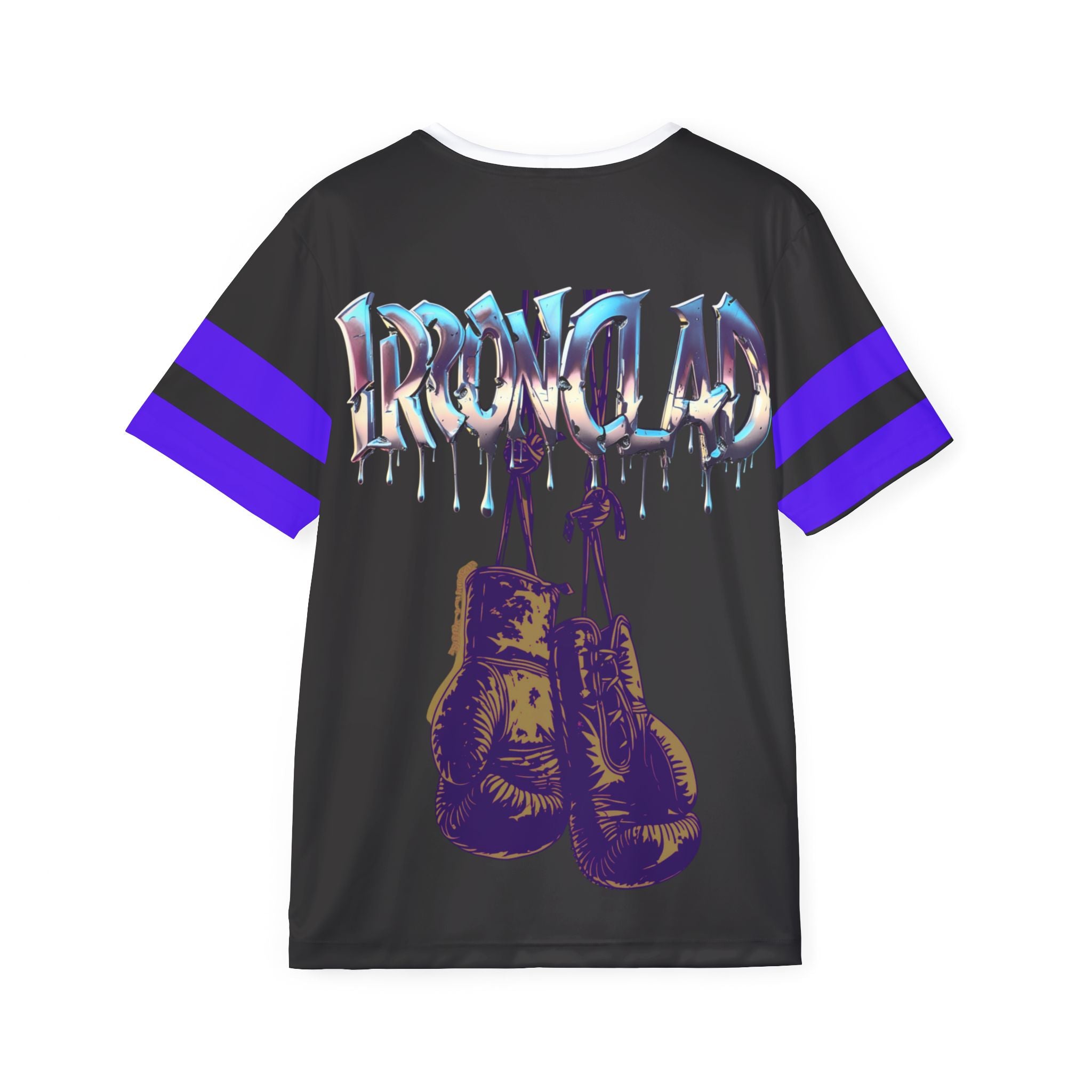 Boxing Jersey — "Undefeated" Graphic Sports Tee