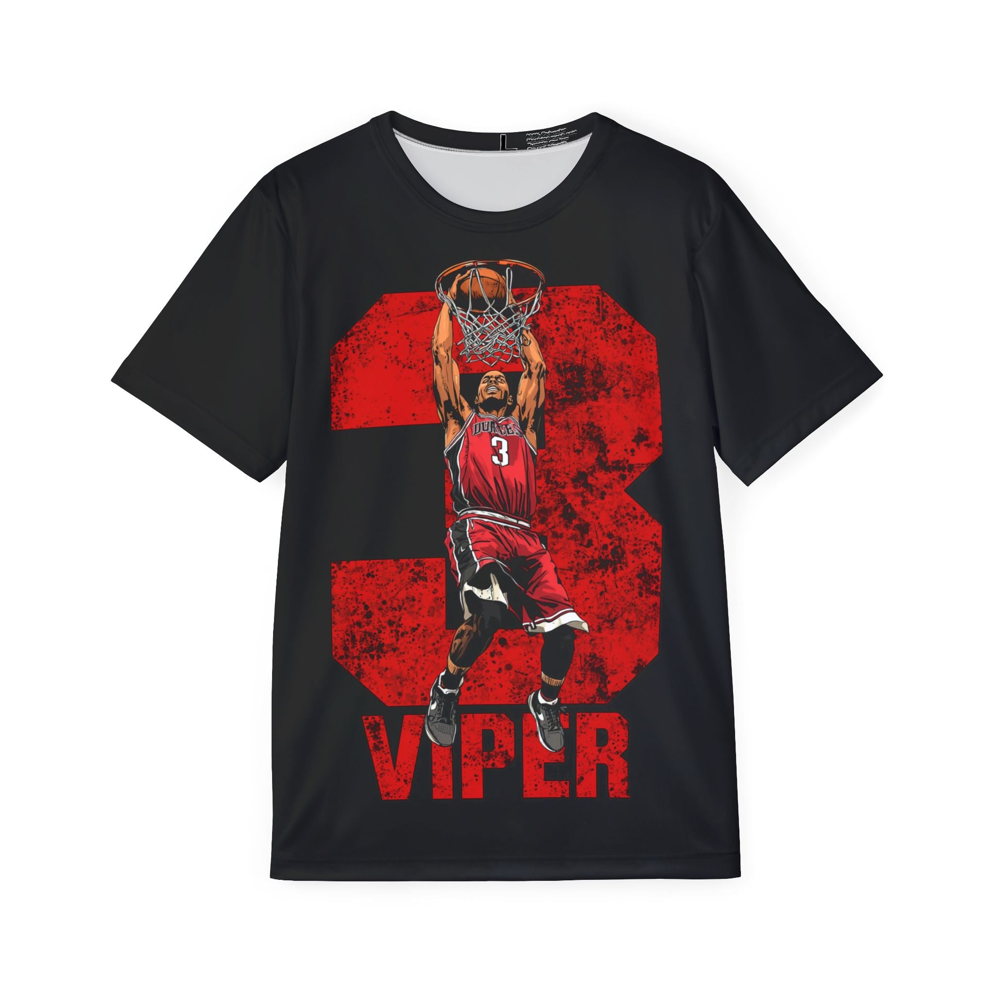 Viper #3 Basketball Jersey — Men's All-Over Print Sports Tee