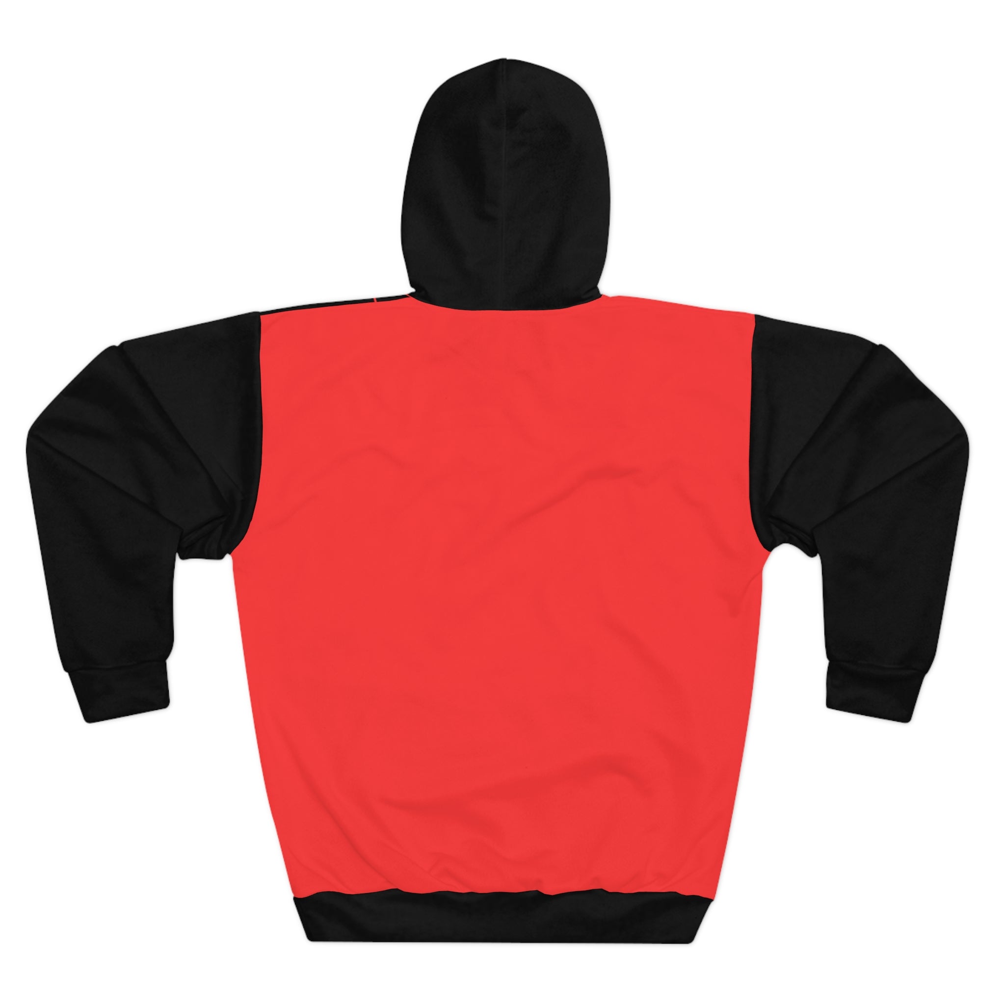 Soccer Blast Hoodie — Red Graphic Football Pullover