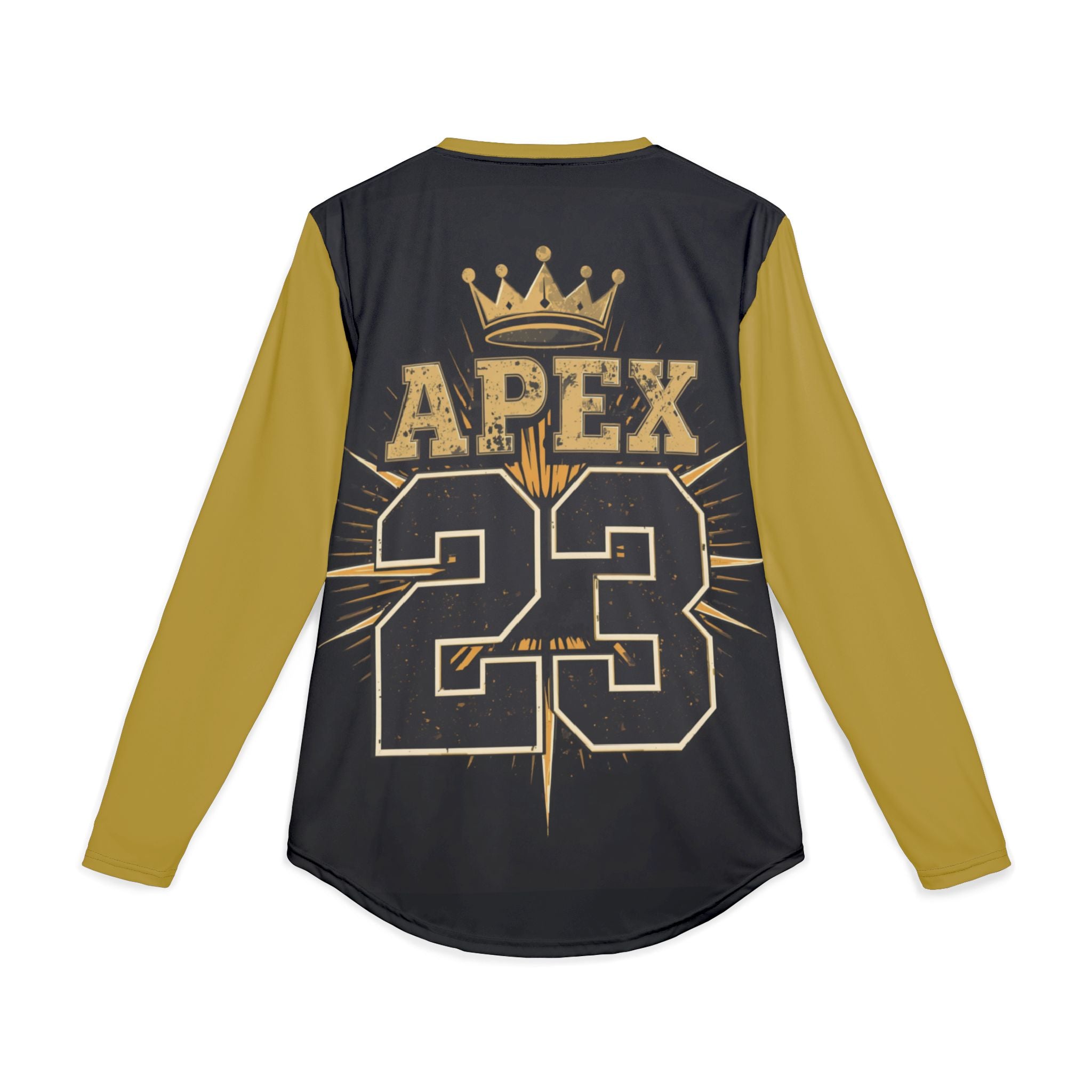 Basketball 23 Long Sleeve Shirt — Apex King UV Protection