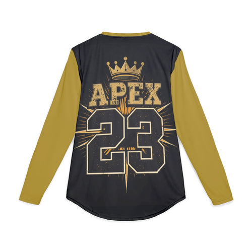 Basketball 23 Long Sleeve Shirt — Apex King UV Protection
