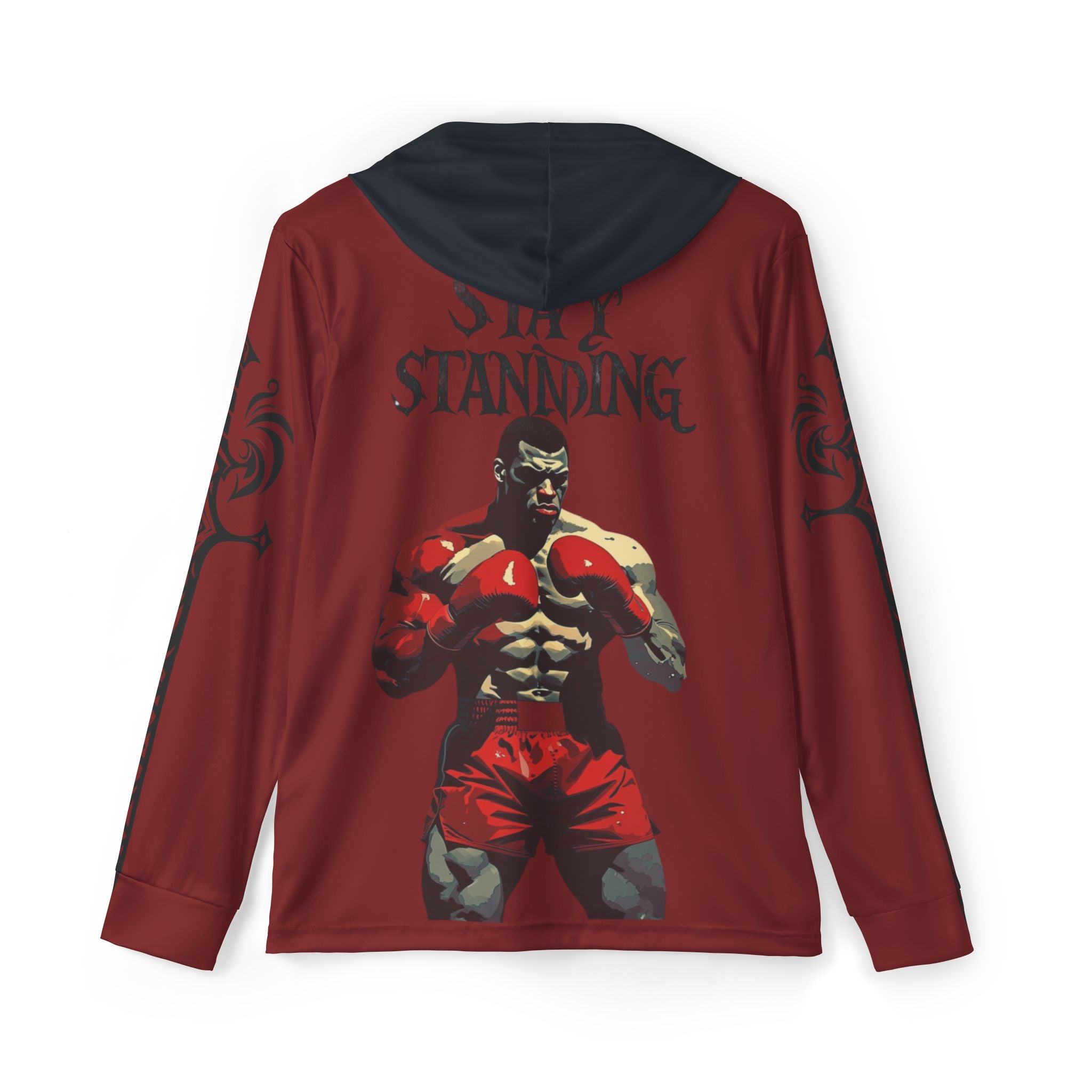 Boxer "Forged Not Born" Warmup Hoodie