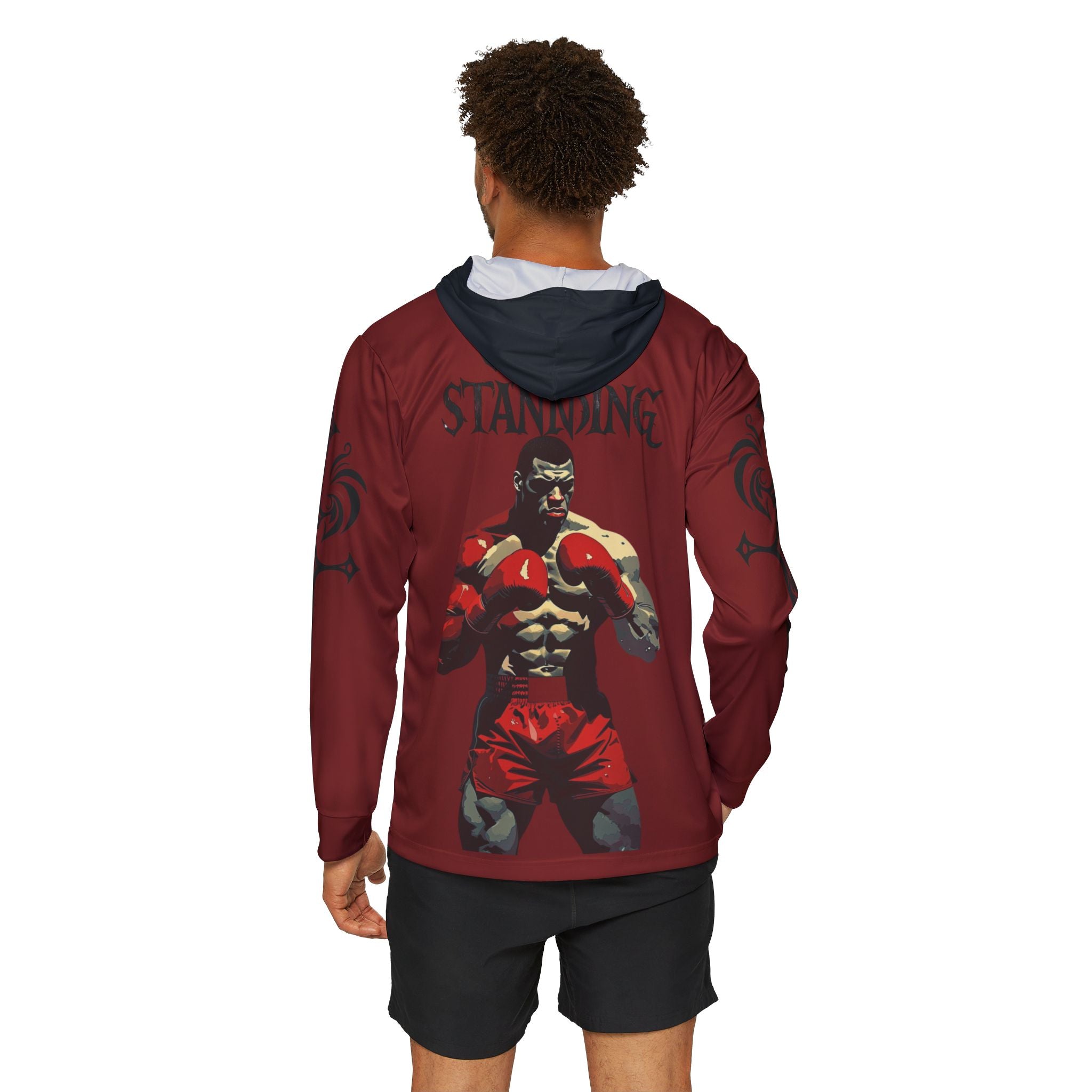 Boxer "Forged Not Born" Warmup Hoodie