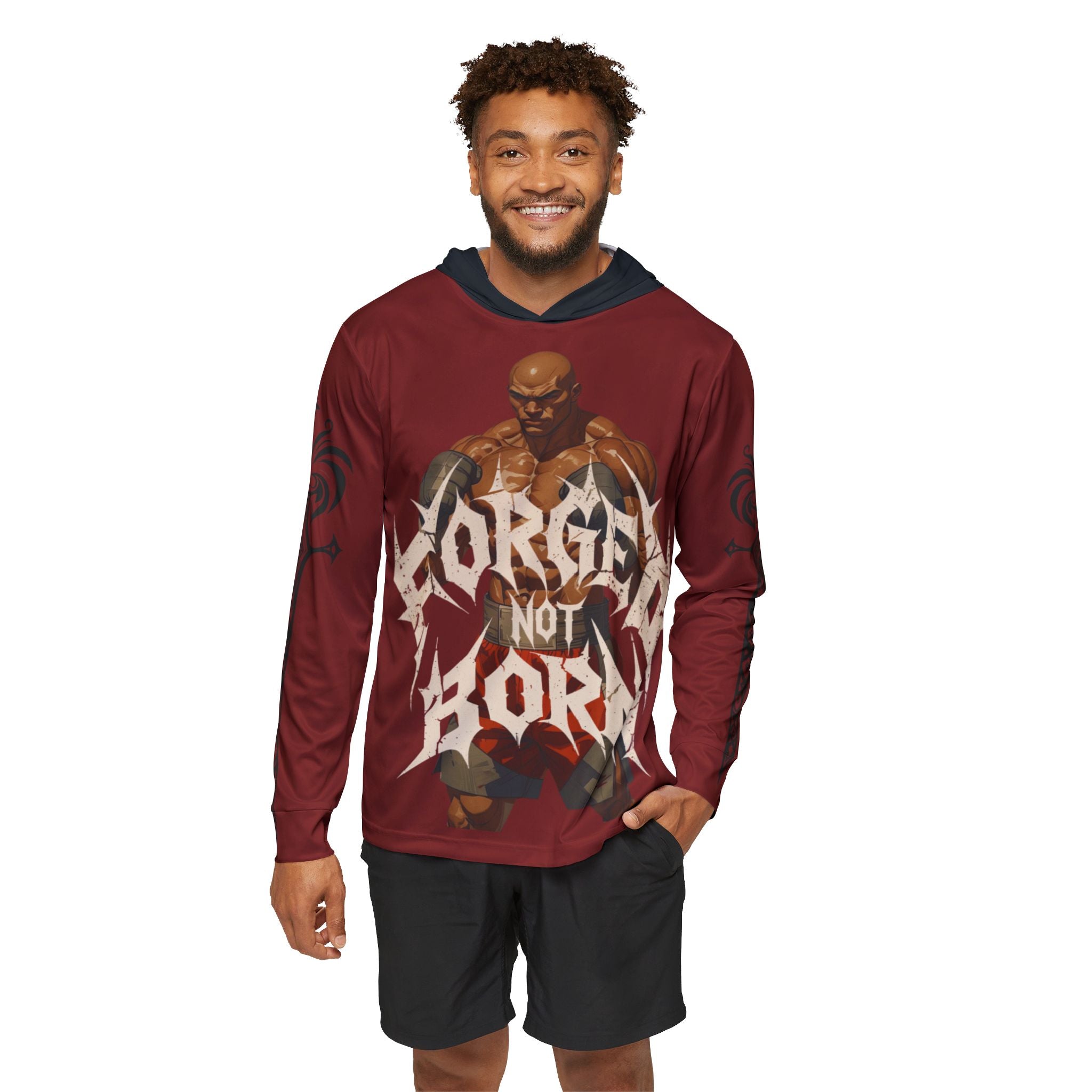 Boxer "Forged Not Born" Warmup Hoodie