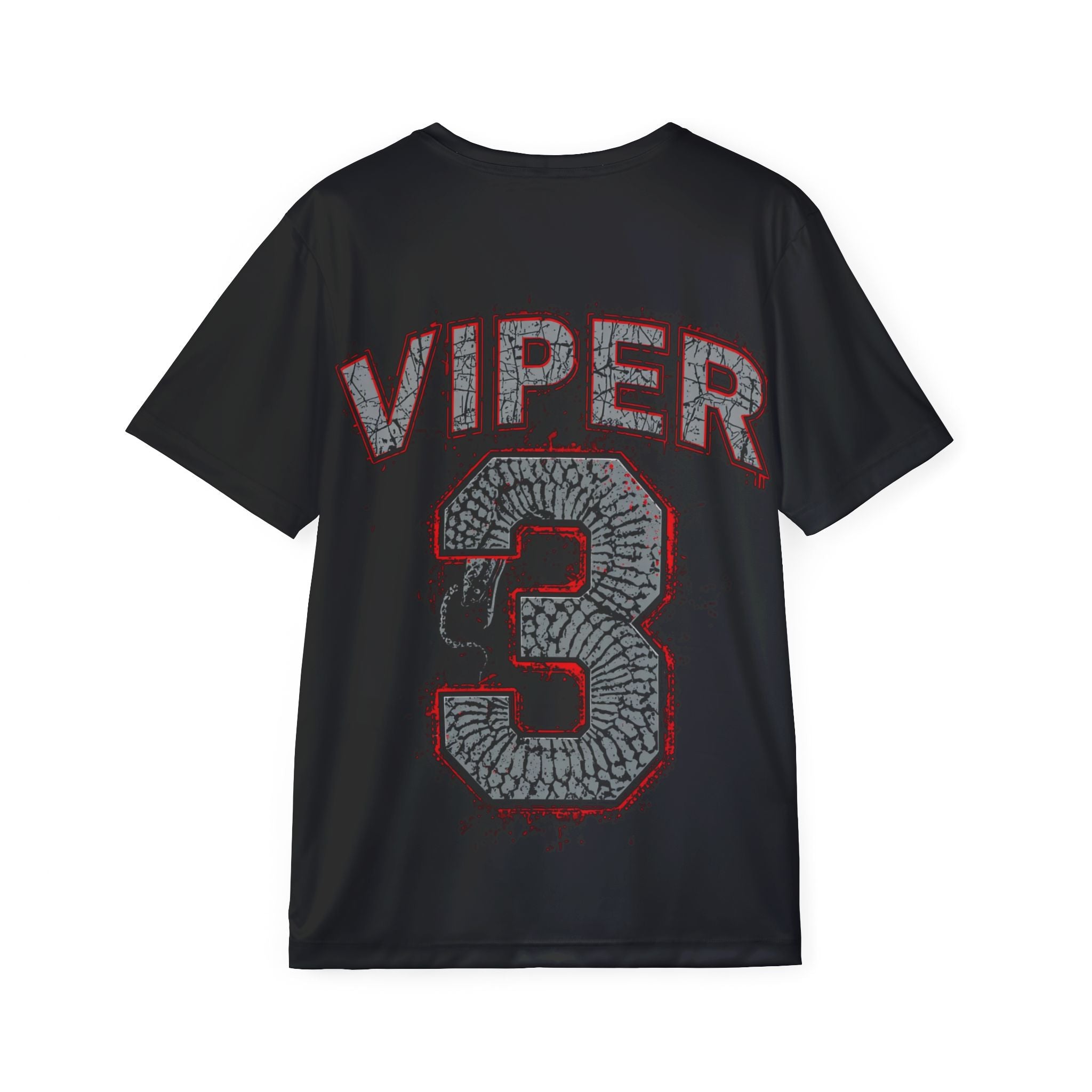 Viper #3 Basketball Jersey — Men's All-Over Print Sports Tee