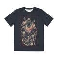 Basketball Legends Graphic Tee — Vintage Star Player Collage