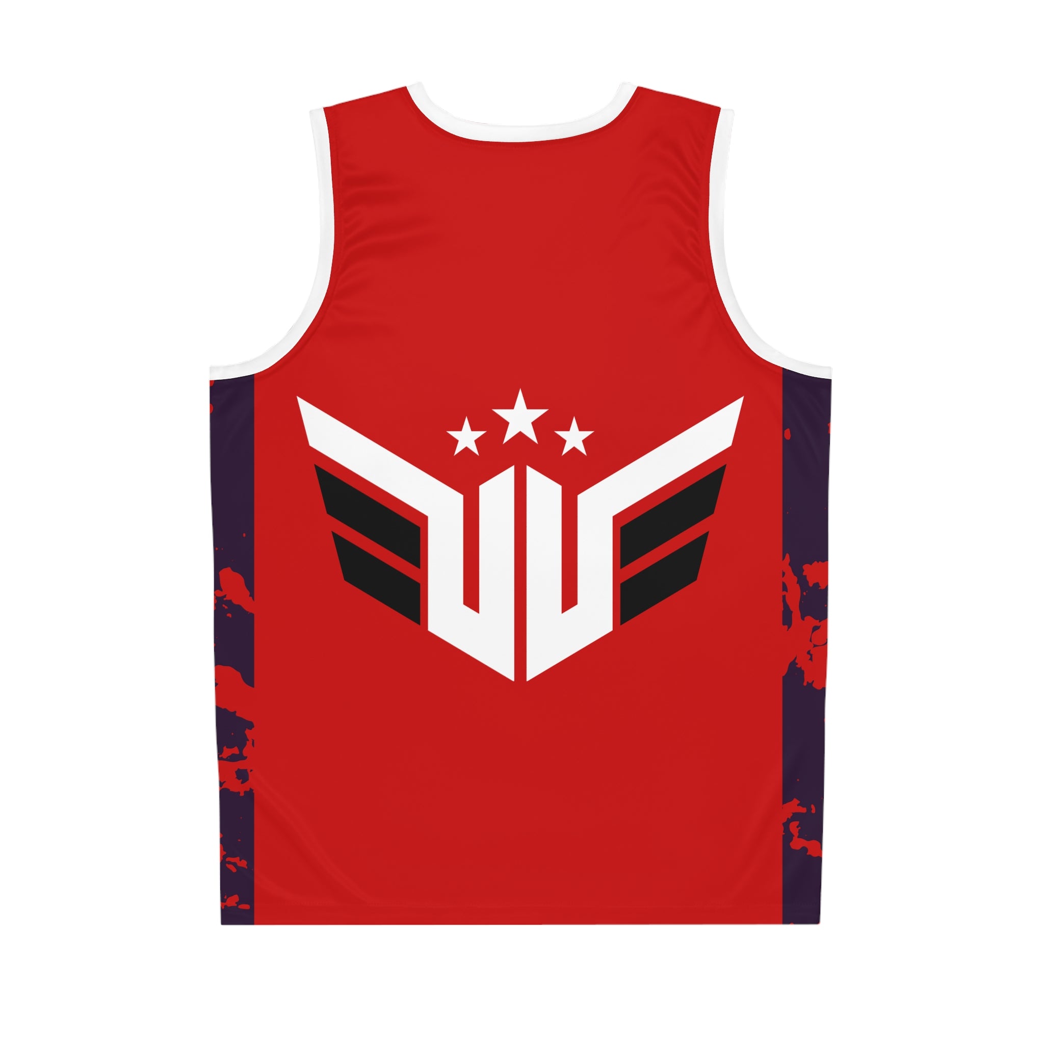 Relentless 98 Red Basketball Jersey
