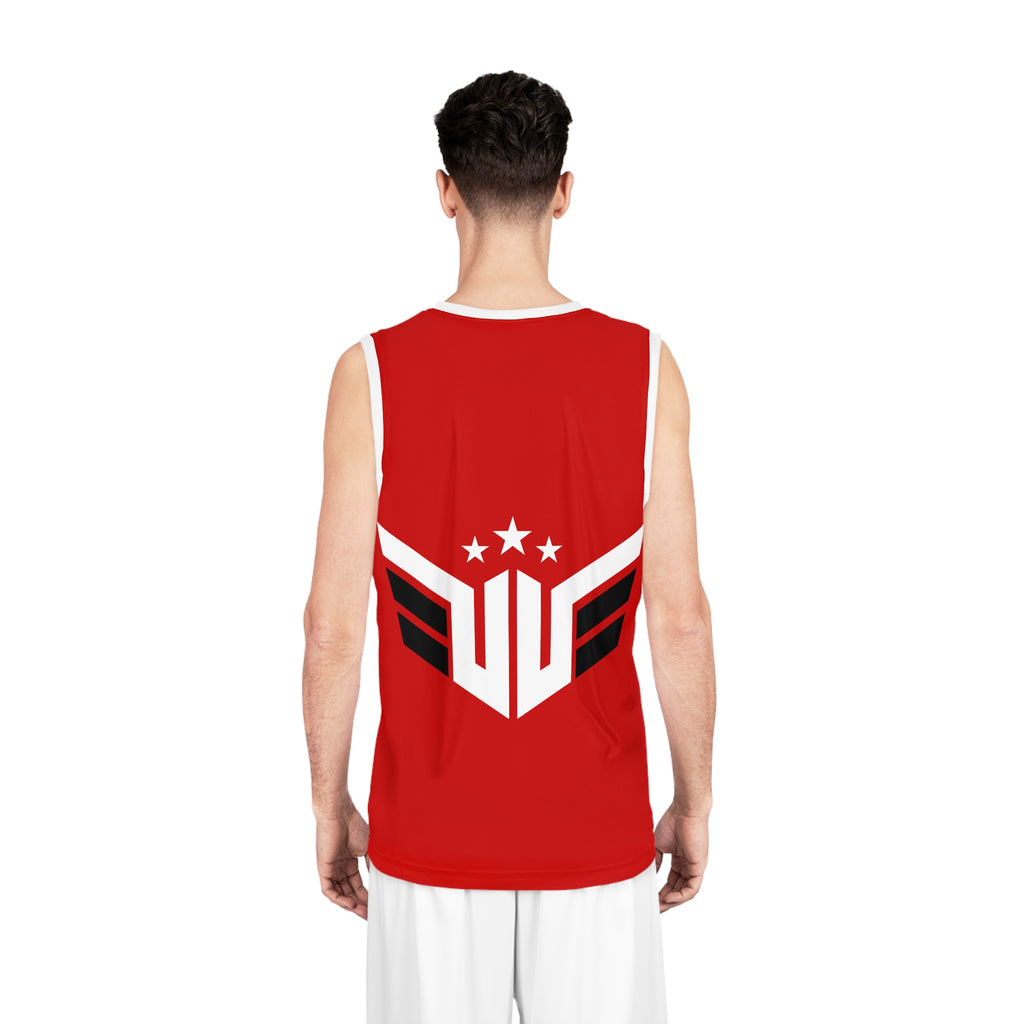 Relentless 98 Red Basketball Jersey