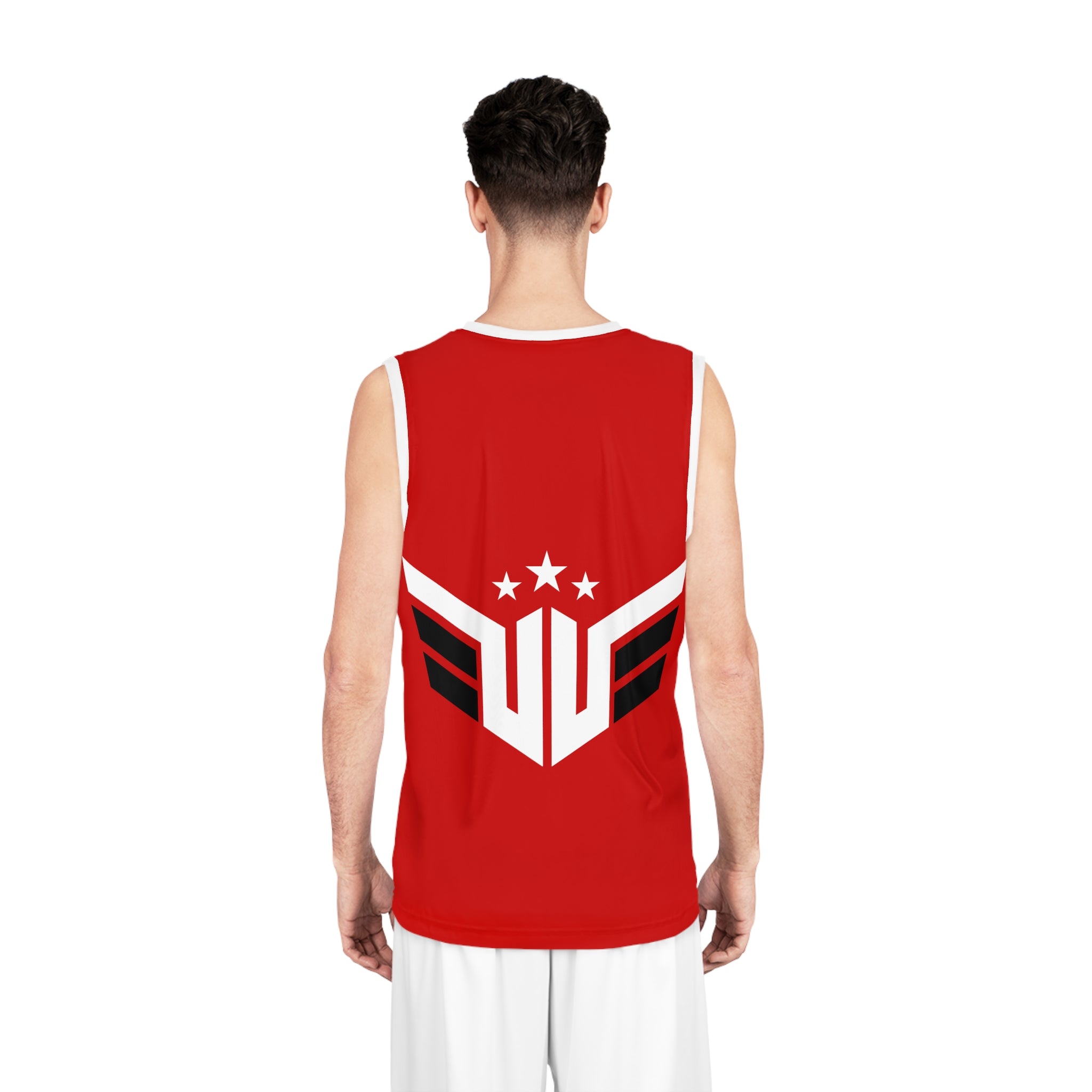 Relentless 98 Red Basketball Jersey
