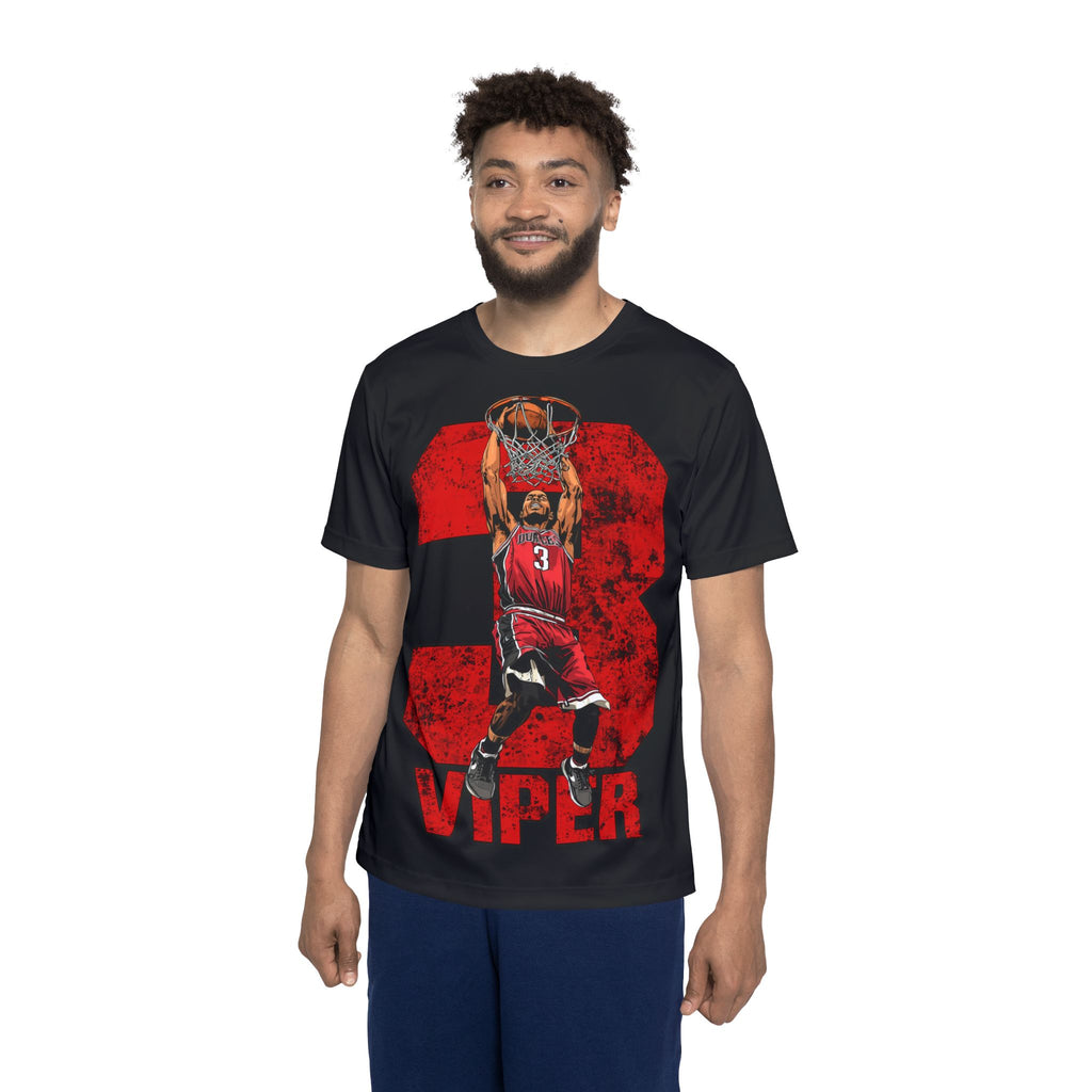 Viper #3 Basketball Jersey — Men's All-Over Print Sports Tee