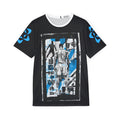 Motivational Basketball Jersey — "Hunger Patience Dominance" Graphic AOP