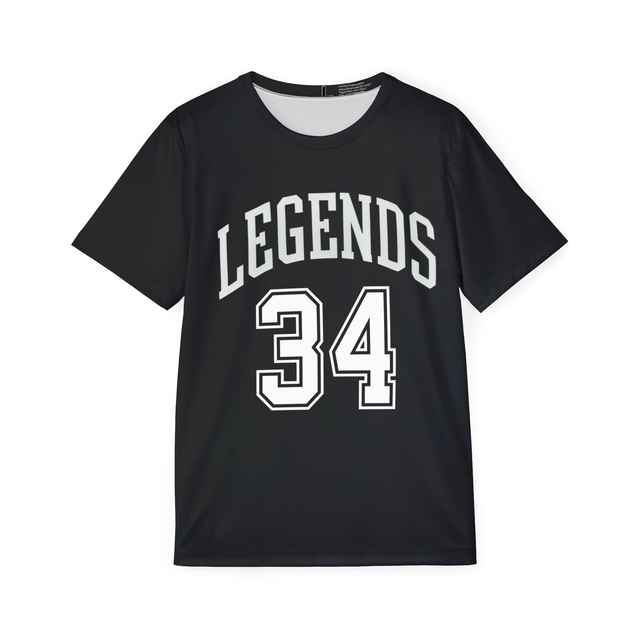 Legends 34 Men's Sports Jersey – Athletic Team Tee